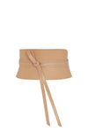 PRITCH LONDON - Corset belt, in sand beige