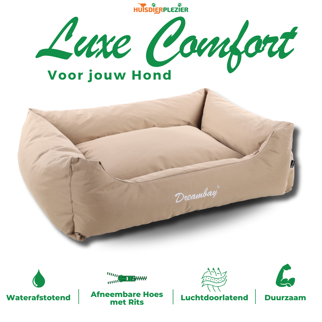 Luxe comfort hondenmand kopen voor jouw hond