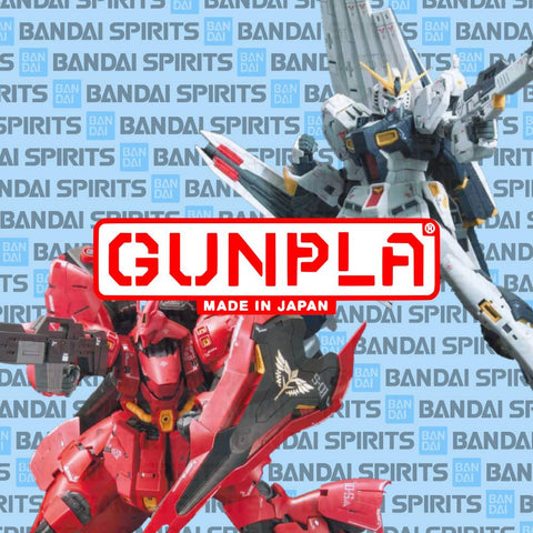 Gunpla gundam plastic modelkits