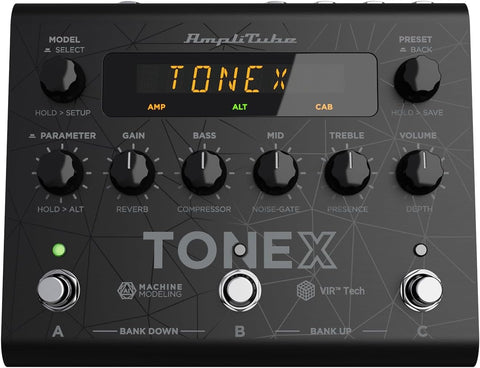 Tonex stomp pedal ik multimedia liveplayrock amazon