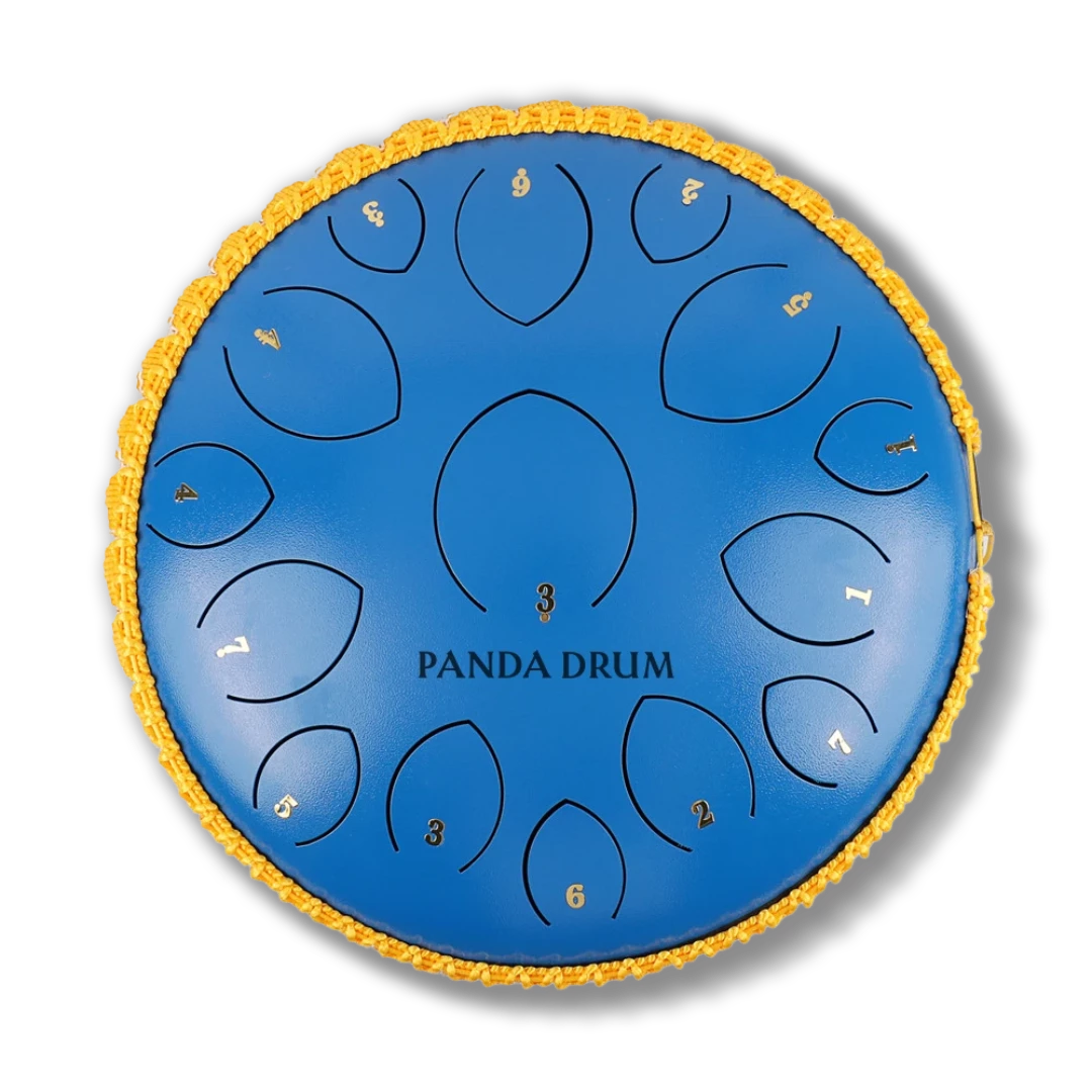 Panda Drum - 11 tone Blue on Vimeo