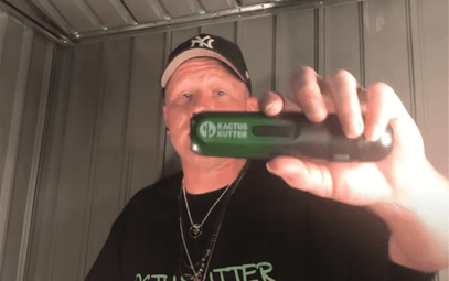  KactusKutter K1 Electric Herb Grinder Battery Powered
