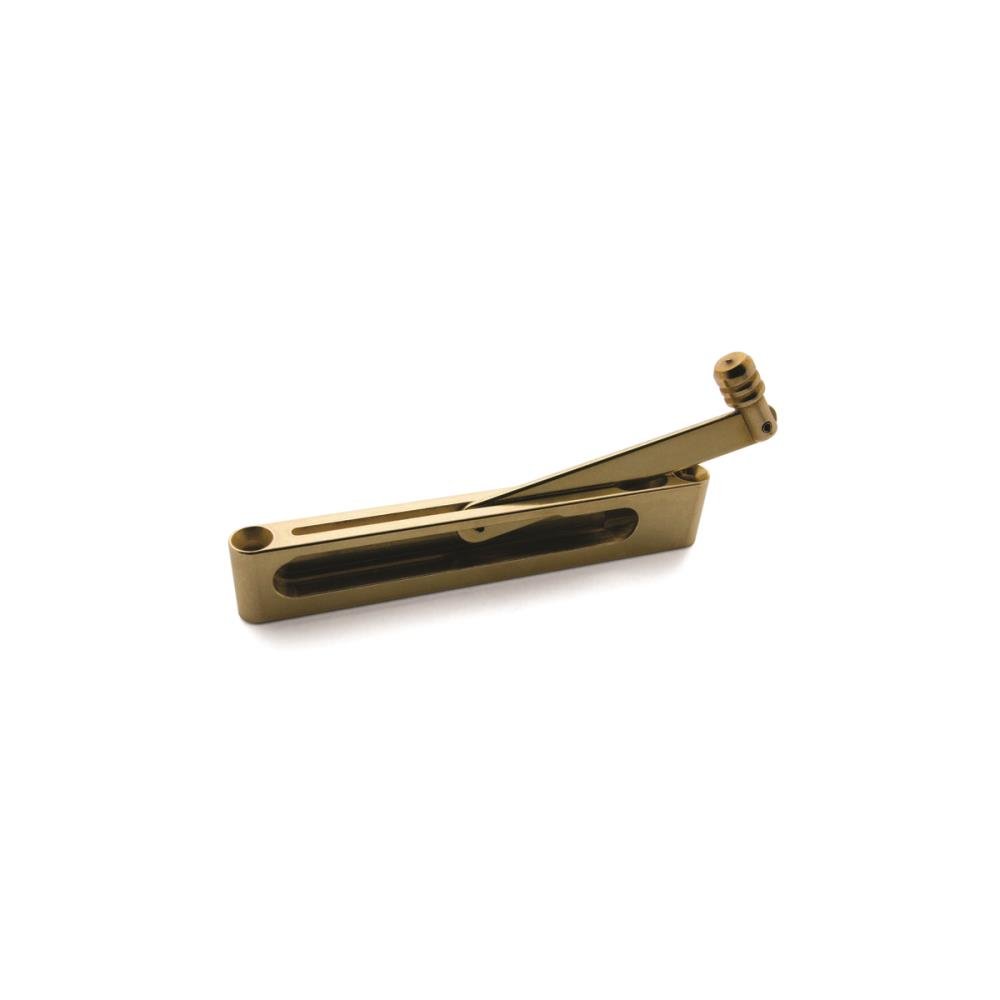 Brusso Brass Quadrant Hinge HD-638 - Classic Hand Tools Limited