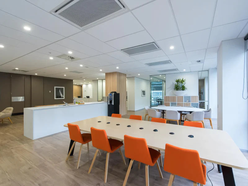 Creating a Flexible Office Canteen Space
