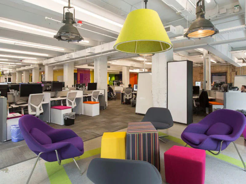 Flexible and Colourful Offices for Millennials Image