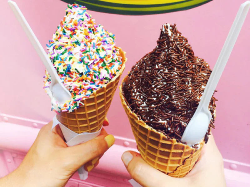 Ice Cream in the Summer