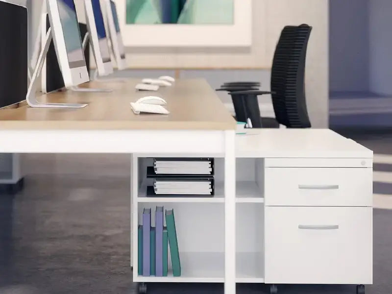 Kito Underdesk Mobile Unit with Small Cushion