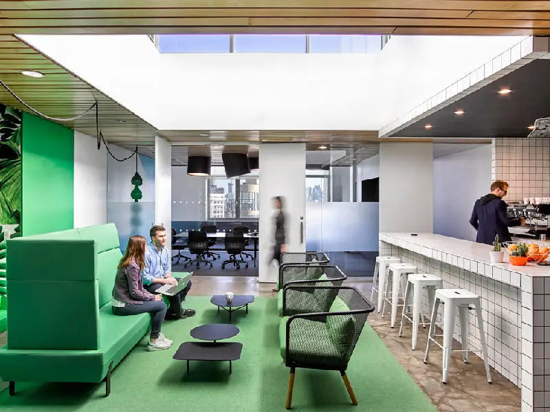 Snack Area in the Office