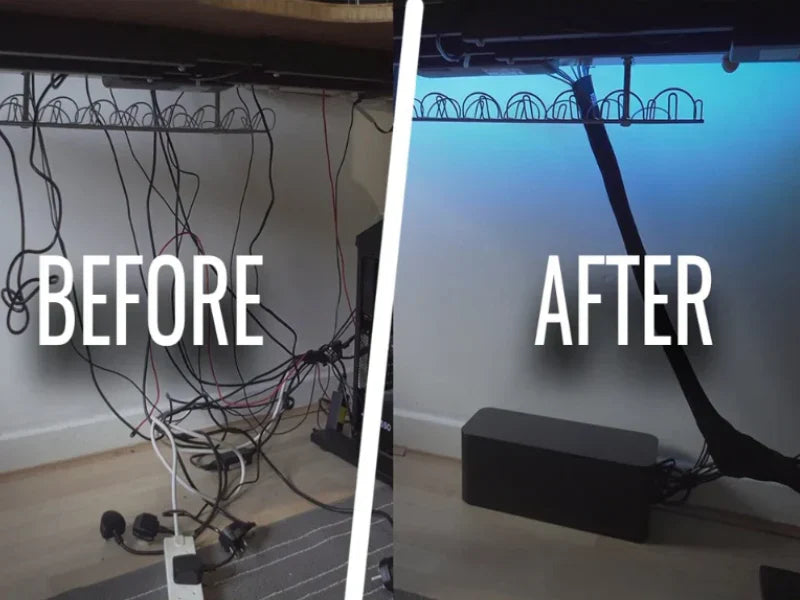 Under Table Cable Management Accessories