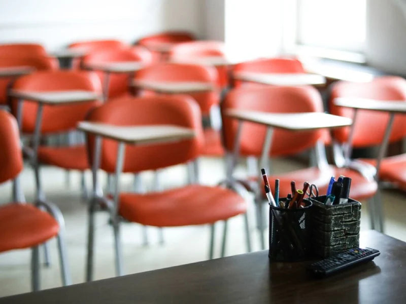 Empty Classroom