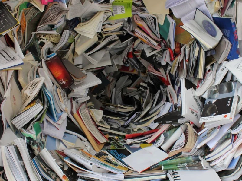 Messy Book Tornado