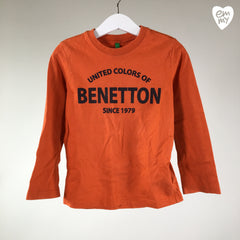 Benetton-paita, hinta 5,90