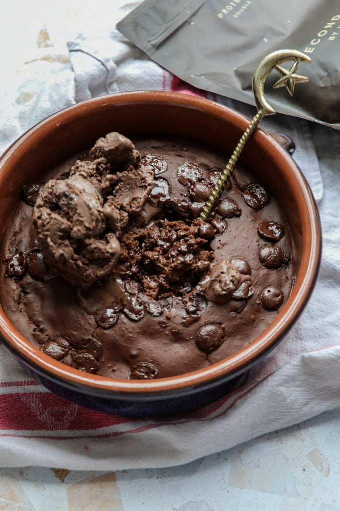 chocolate protein pudding