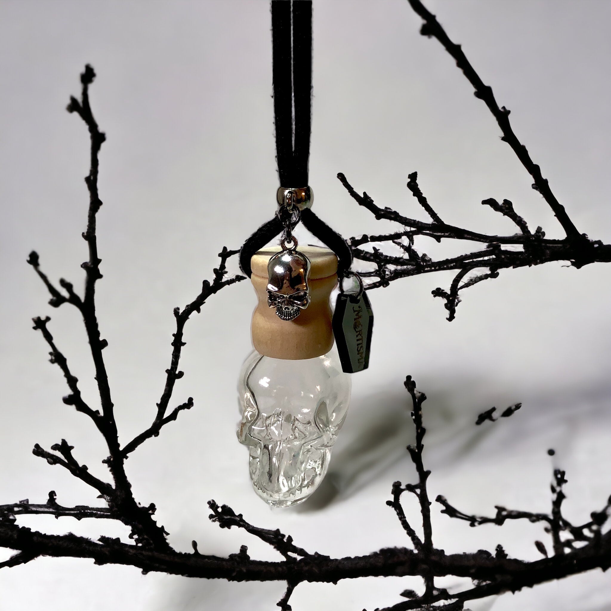 Empty - Skull Charm | Skull-Shaped Car Scent Diffuser
