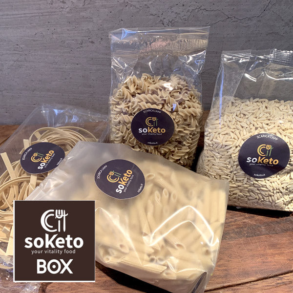 SOKETO BOX MIX PASTA