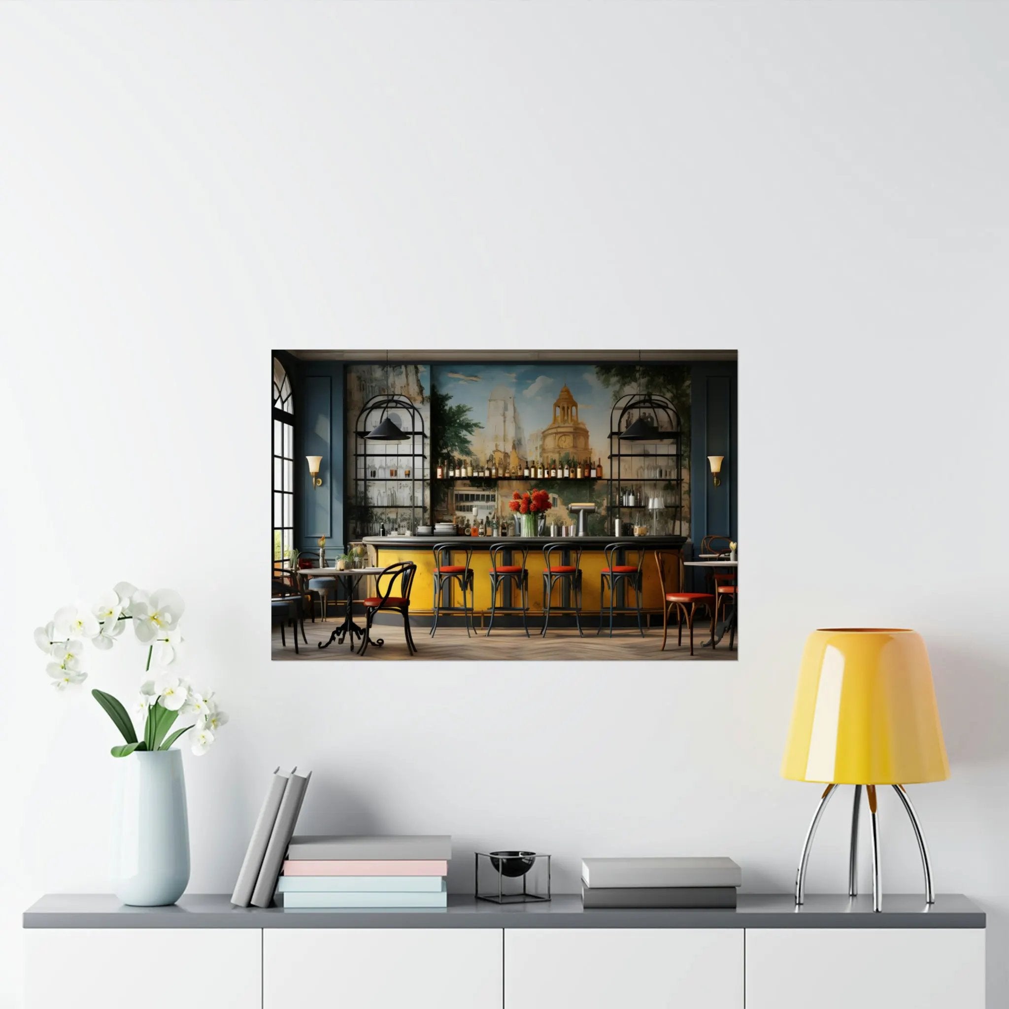 Kawaii Posters | Lounge Life Poster | Relaxing in Comfort and Style