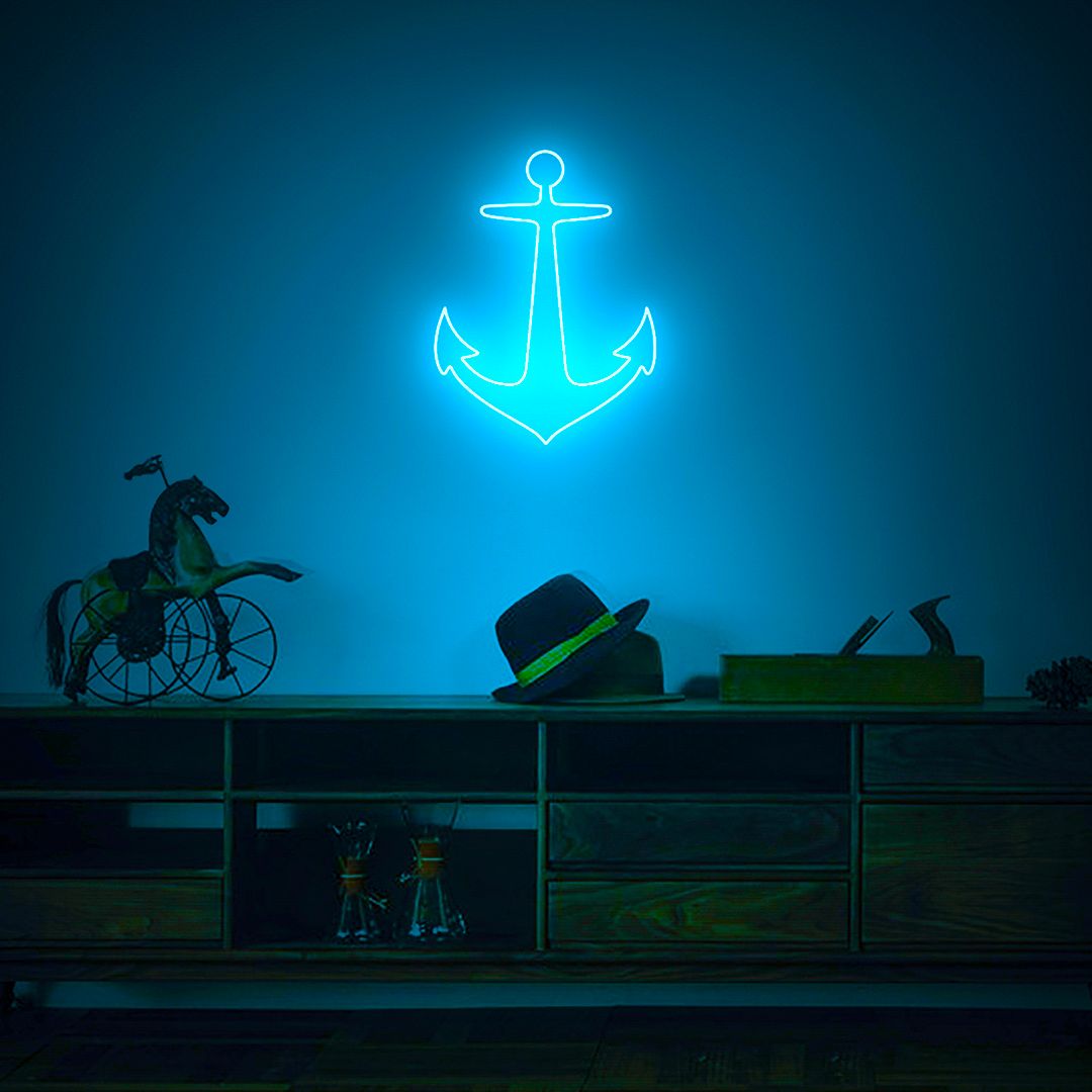 Anchor Neon Sign