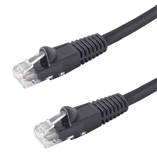 Câble Ethernet Cat 6 RJ45 blanc non blindé Blyss Blanc, 0,5m