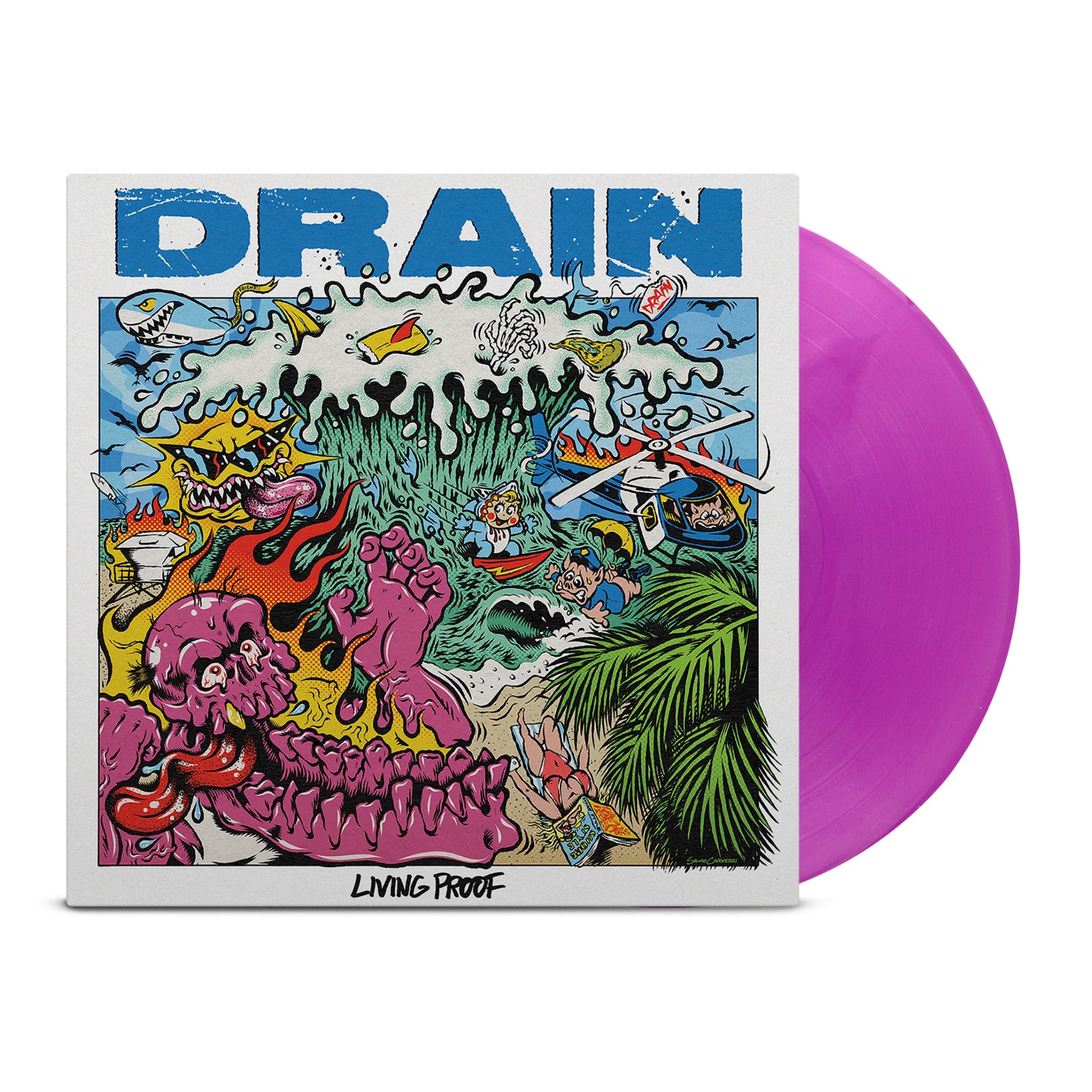 Drain Official band merchandise, Australian Webstore Artist First