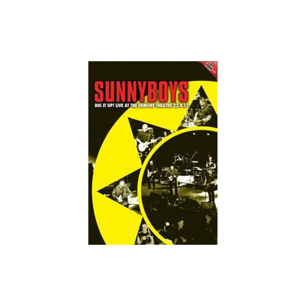 Sunnyboys - Dig It Up DVD