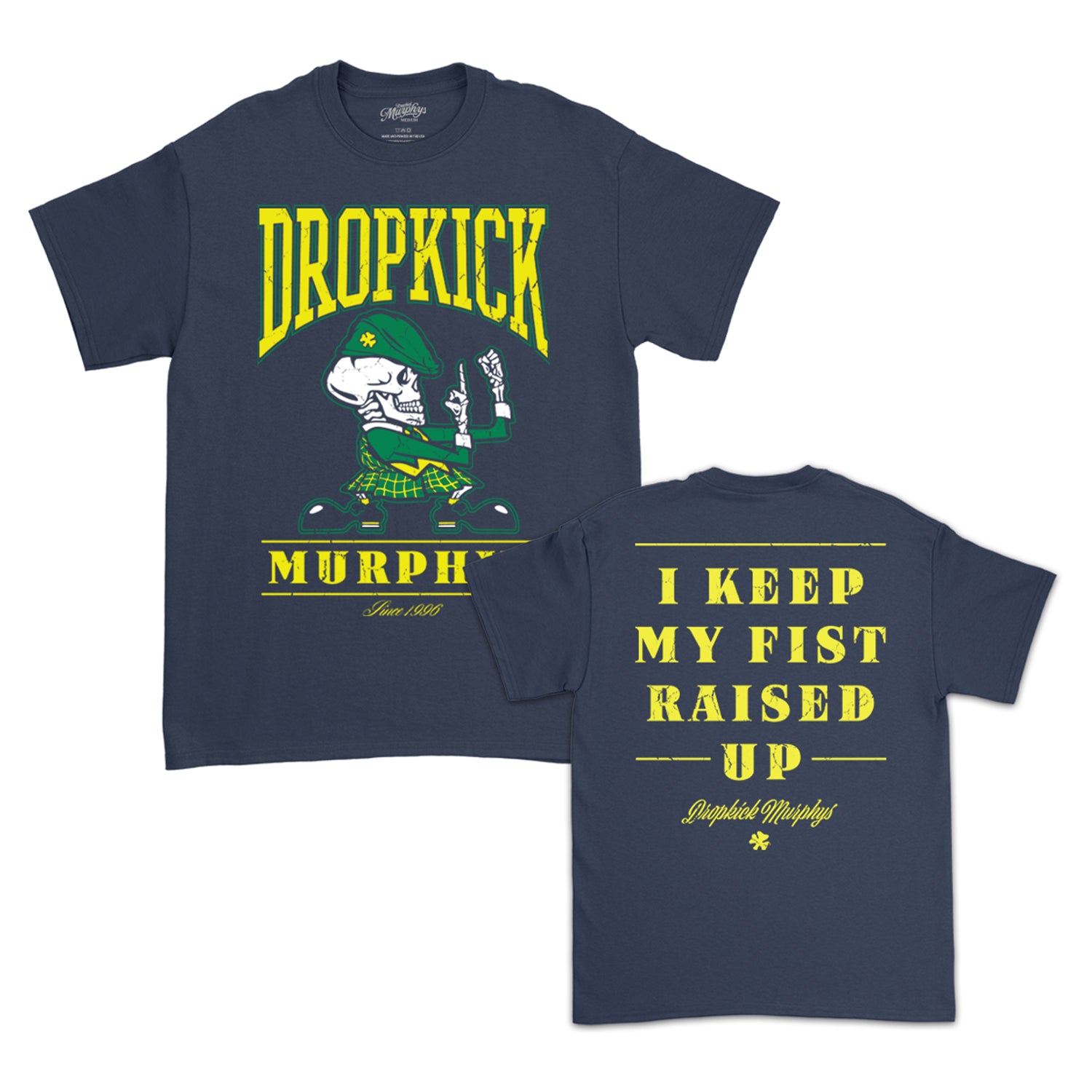 dropkick murphys 2022 tour shirt