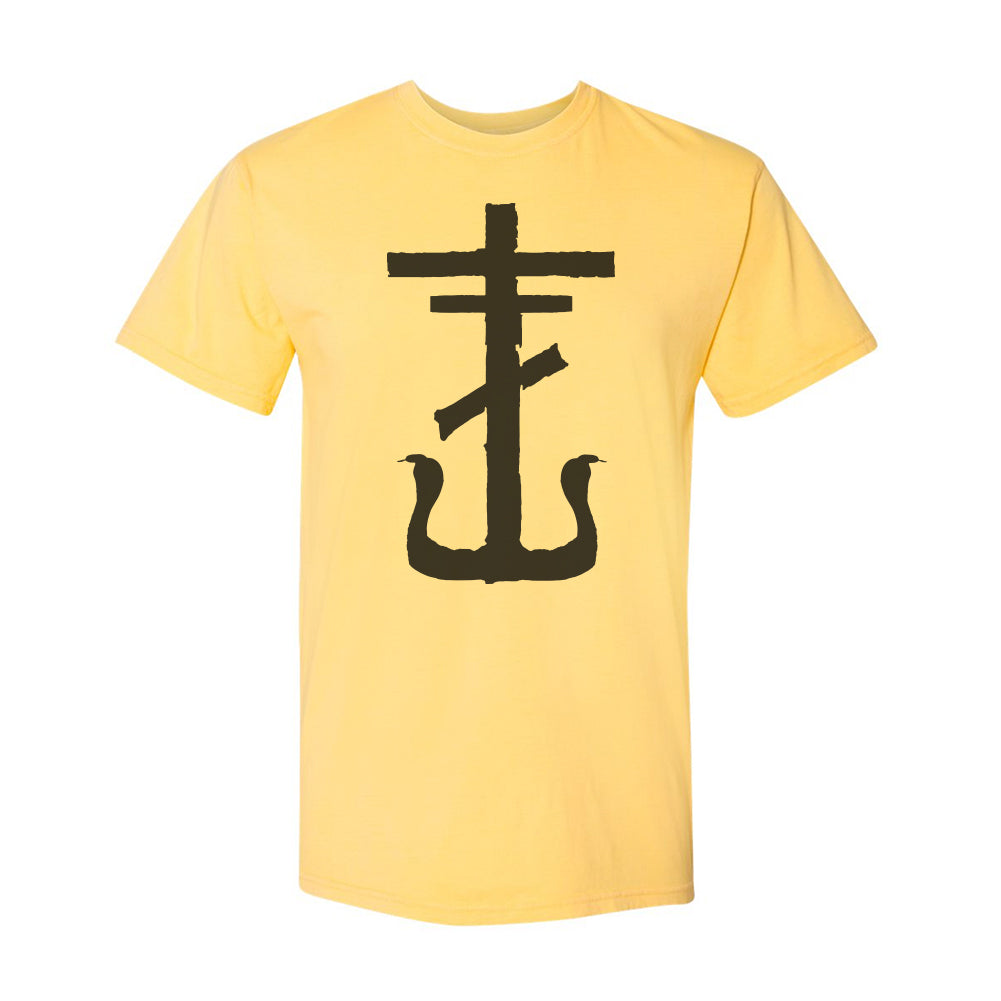 Cross T-shirt (Yellow) – Artist First