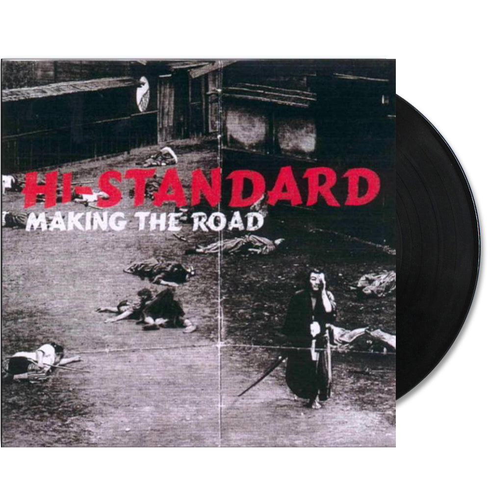 Hi-STANDARD☆Making The Road LP盤-