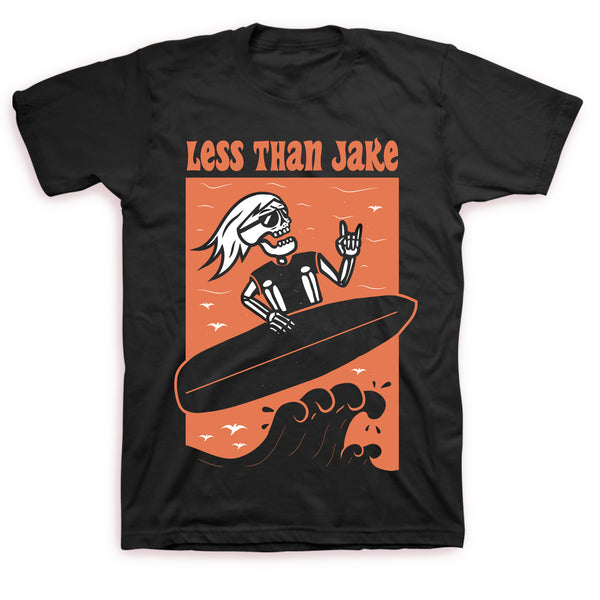 Surfer Dude T-shirt (Black)– Artist First