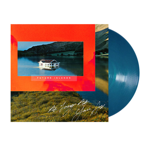 Future Islands - As Long As You Are LP (Petrol Blue)