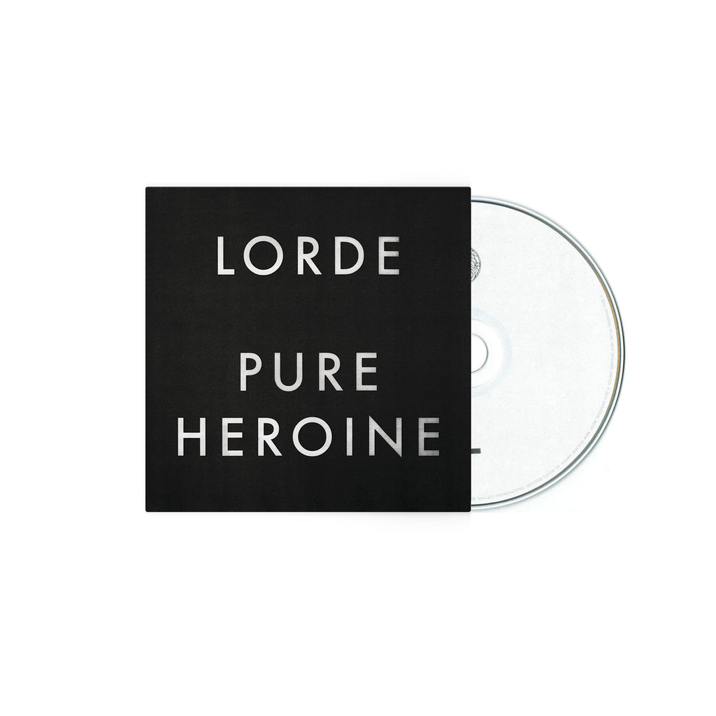 lorde pure heroine cd