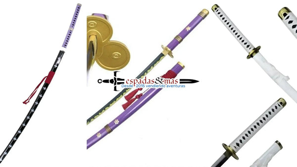 Katanas One Piece. Espadas y más