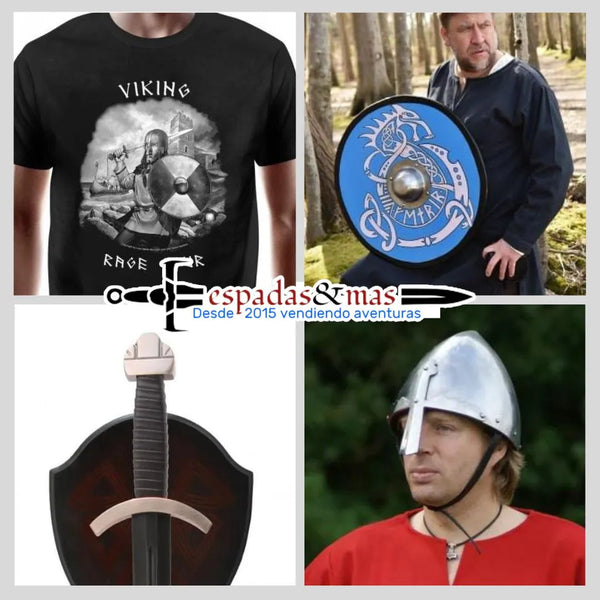 Vikings items 2. Swords and more