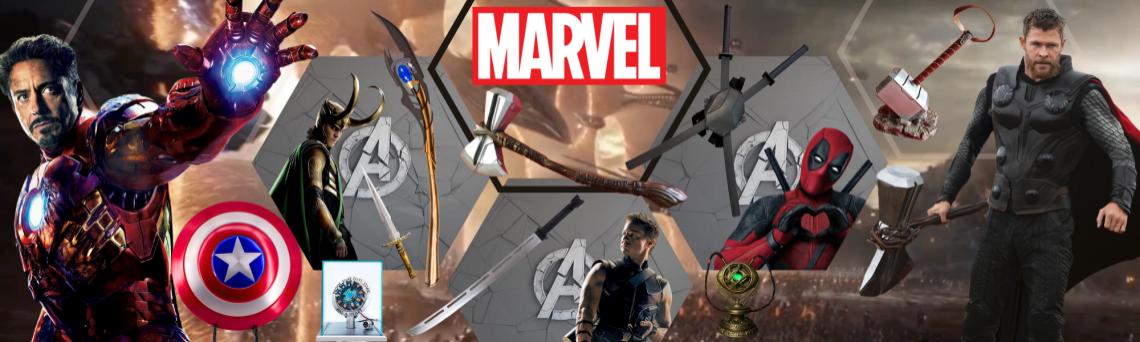 Banner Marvel