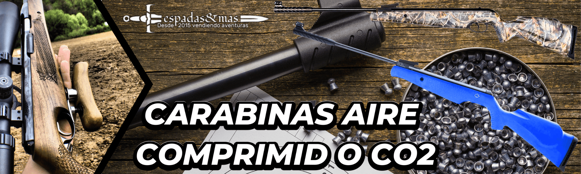 Carabinas aire comprimido CO2. Armas Airsoft. Espadas Y Más – Espadas y Más