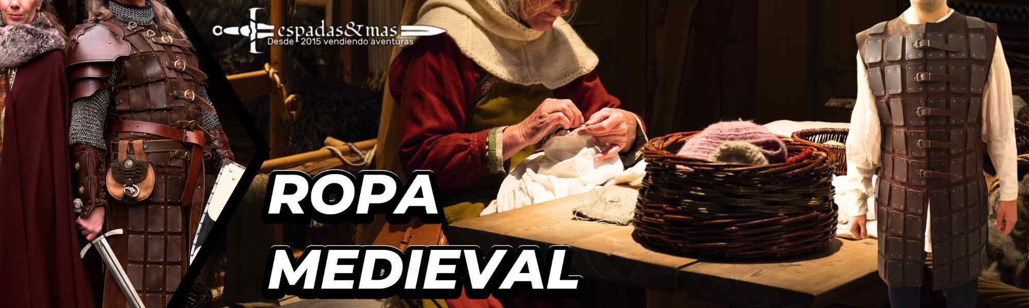 Banner Ropa Medieval