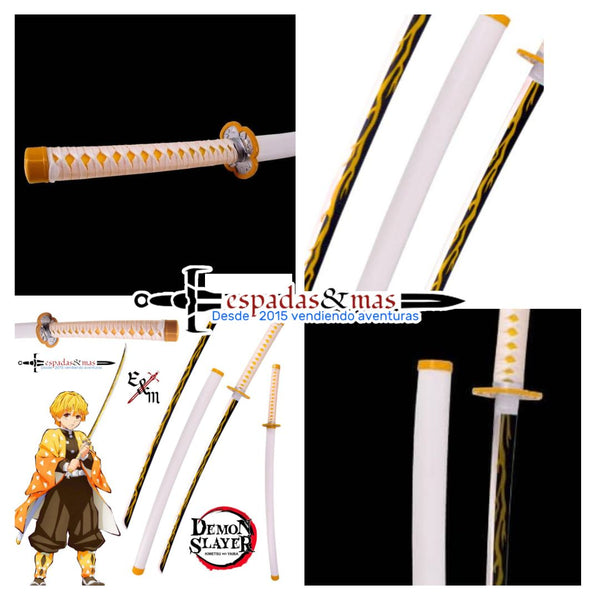 See Zenitsu's Katana. Swords and more