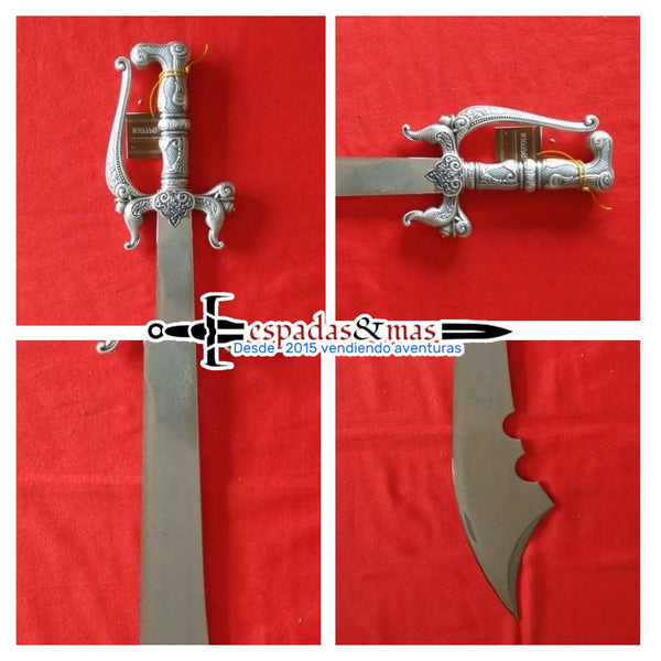 See Arabic scimitar. Swords and more