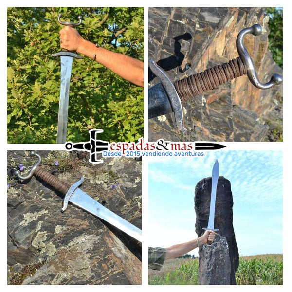 Ver Espada celta Cruachan. Espadas y más