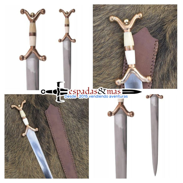 Ver espada celta corta. Espadas y más