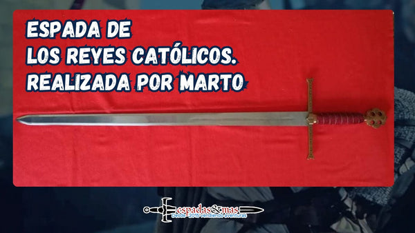 Ver Espada de Los Reyes Católicos de Marto. Espadas y más