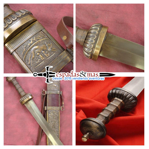 See Gladius centurion. Swords and more