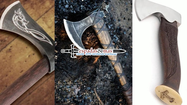 Viking Axes. Swords and more