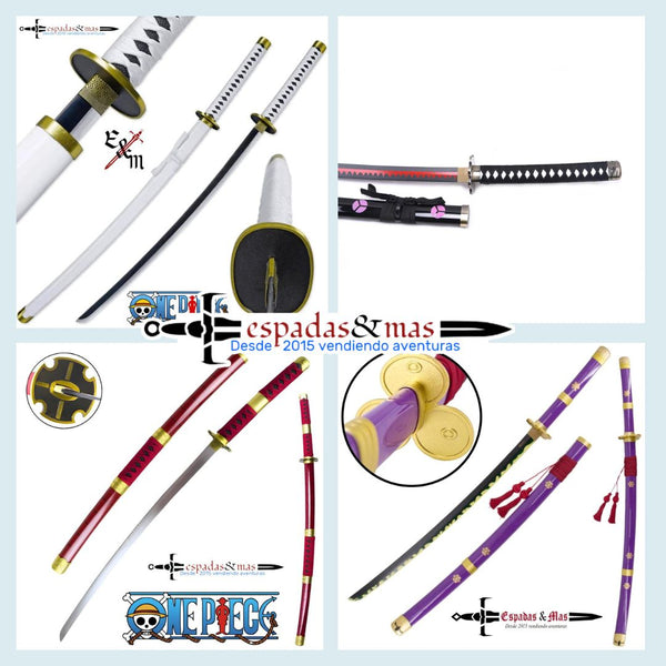 Ve Katanas One Piece. Espadas Y Más