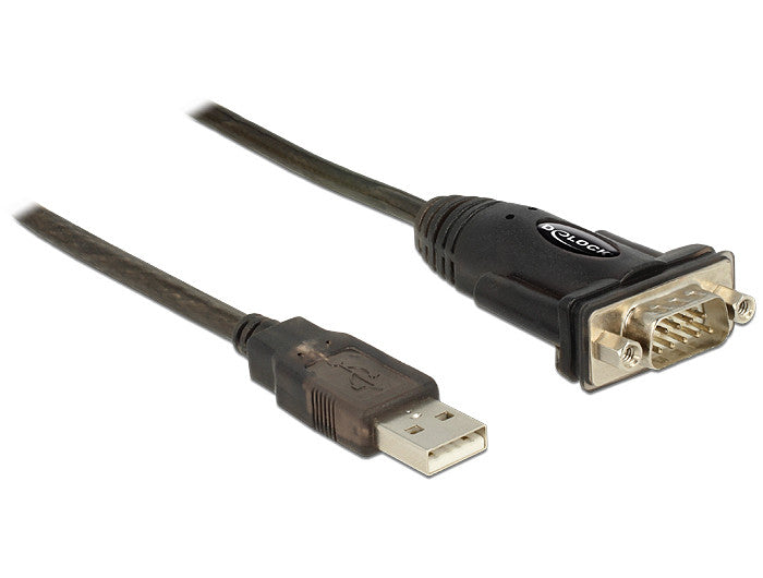 Connect serial cable to usb