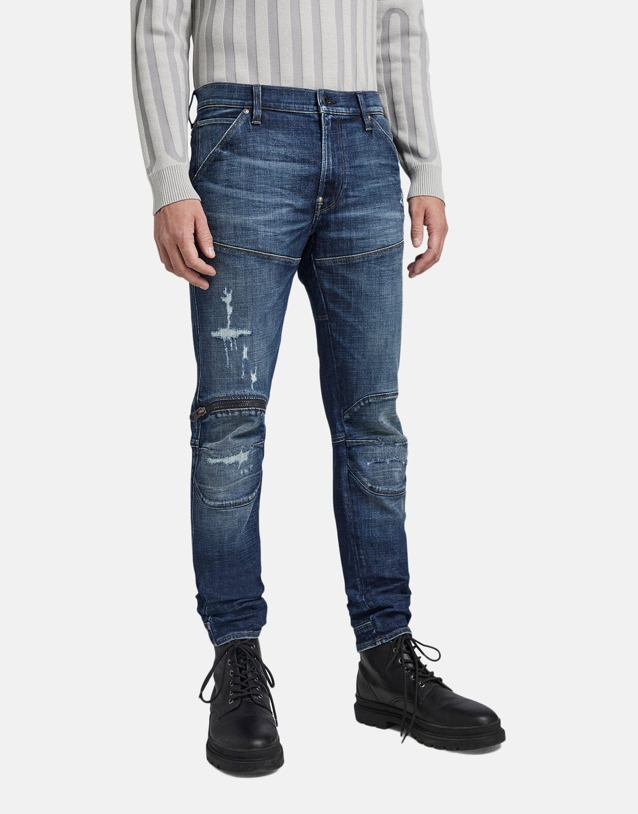 G-Star RAW Airblaze 3D Dark Wash Jeans – The Sauve Society