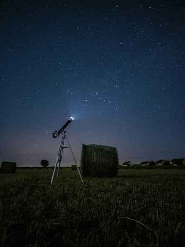 Observer les astres avec un télescope