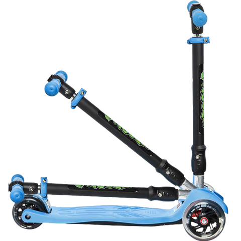 kids folding scooter