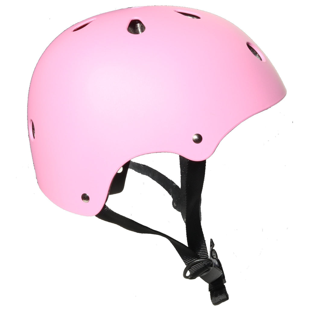 pink kids helmet