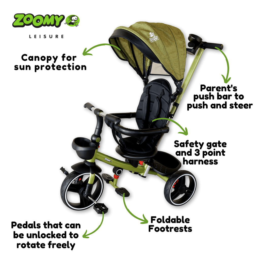 zoomy trike