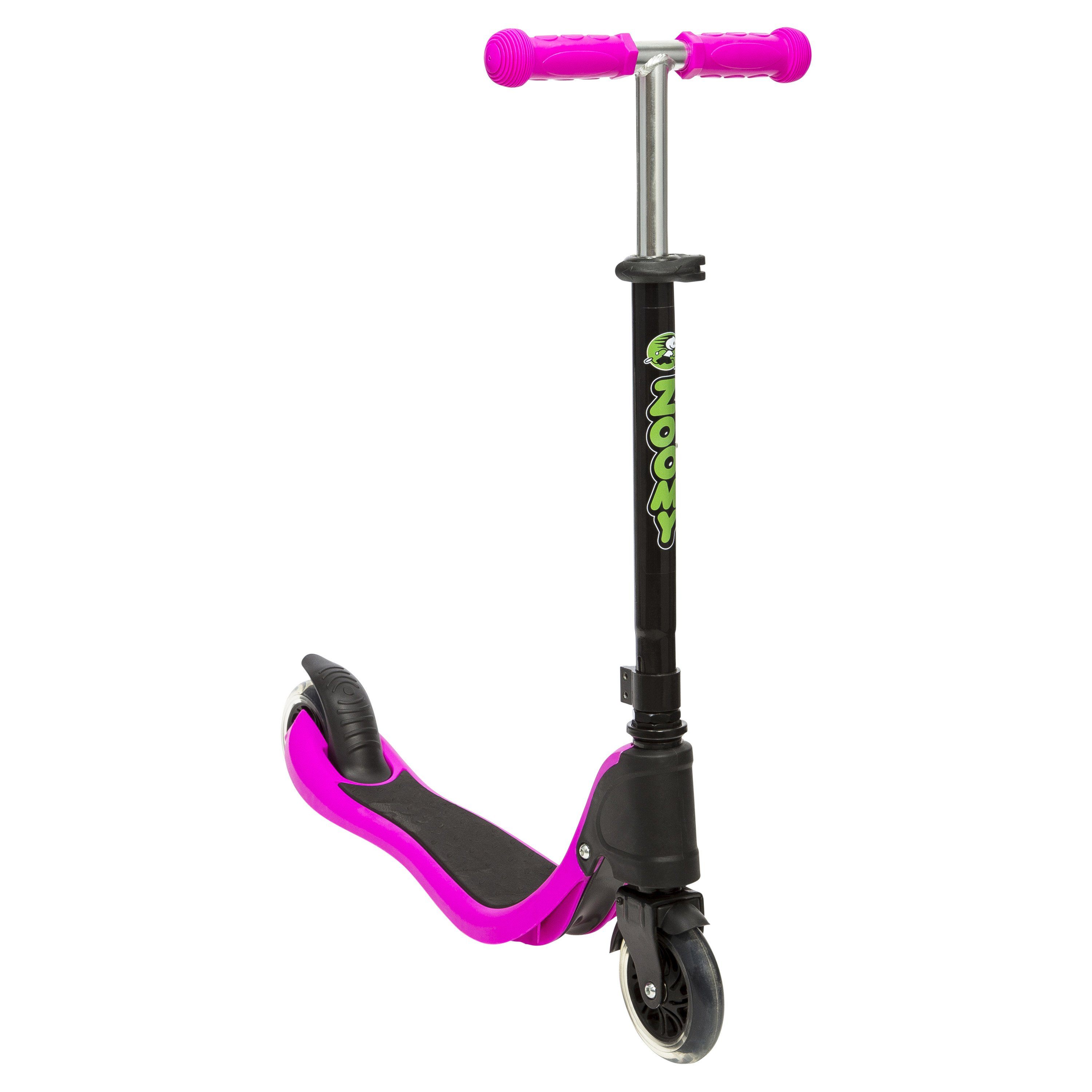 full light up pink scooter